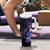 New Zealand Matariki Tumbler With Handle Maori Tui Bird Purple Galaxy