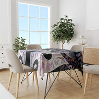 New Zealand Aotearoa Tablecloth Pikorua Single Twist Pink Paua Shell DT05 - Polynesian Pride