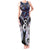 New Zealand Aotearoa Tank Maxi Dress Pikorua Single Twist Pink Paua Shell