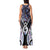 New Zealand Aotearoa Tank Maxi Dress Pikorua Single Twist Pink Paua Shell