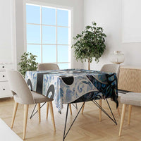 New Zealand Aotearoa Tablecloth Pikorua Single Twist Green Paua Shell DT05 - Polynesian Pride