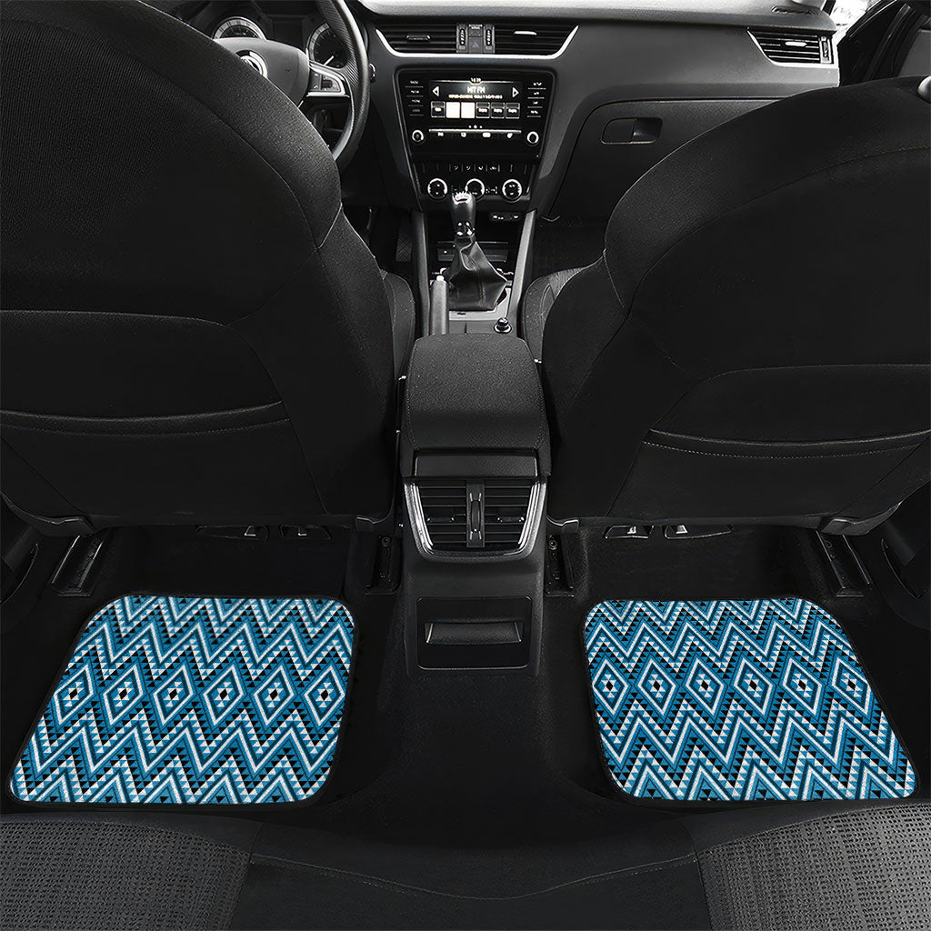 Custom Aotearoa Atua Ranginui Car Mats Maori Sky Father Koru Patterns