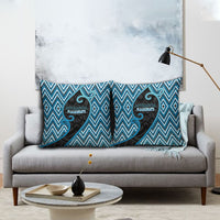 Aotearoa Atua Ranginui Pillow Cover Maori Sky Father Koru Patterns
