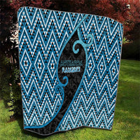 Aotearoa Atua Ranginui Quilt Maori Sky Father Koru Patterns