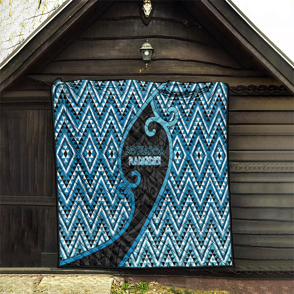 Aotearoa Atua Ranginui Quilt Maori Sky Father Koru Patterns