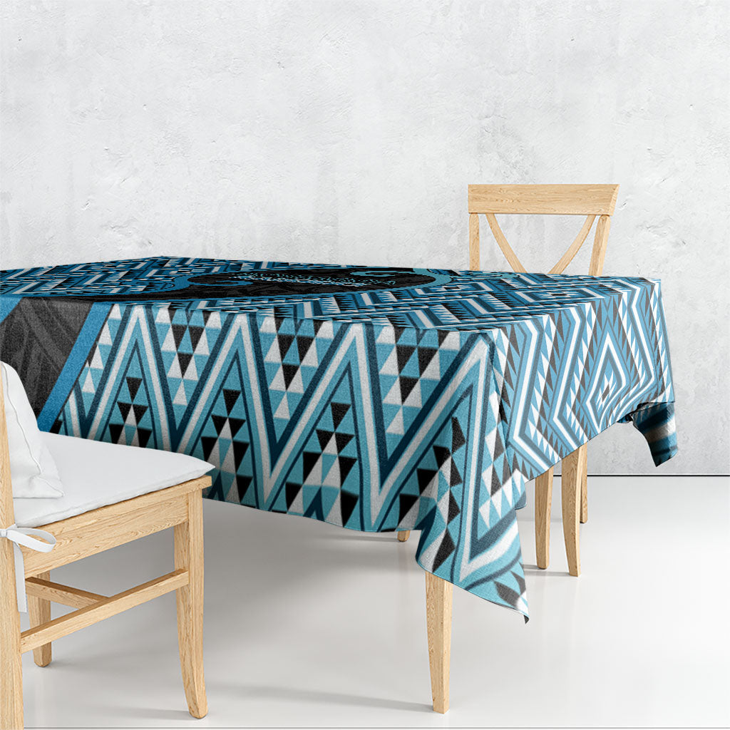 Aotearoa Atua Ranginui Tablecloth Maori Sky Father Koru Patterns