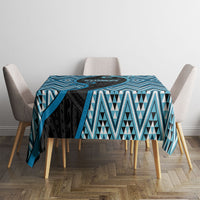 Aotearoa Atua Ranginui Tablecloth Maori Sky Father Koru Patterns