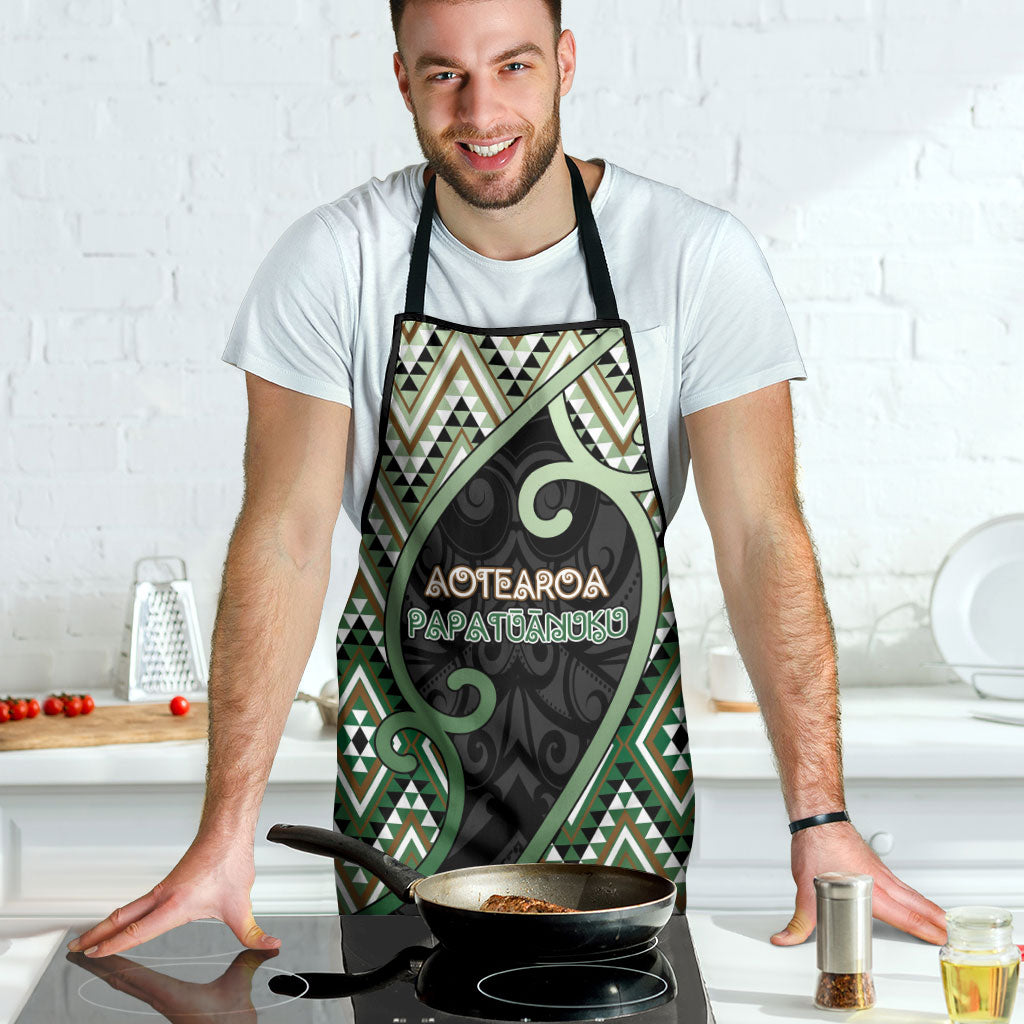 Aotearoa Atua Papatuanuku Apron Earth Mother Father Koru Patterns
