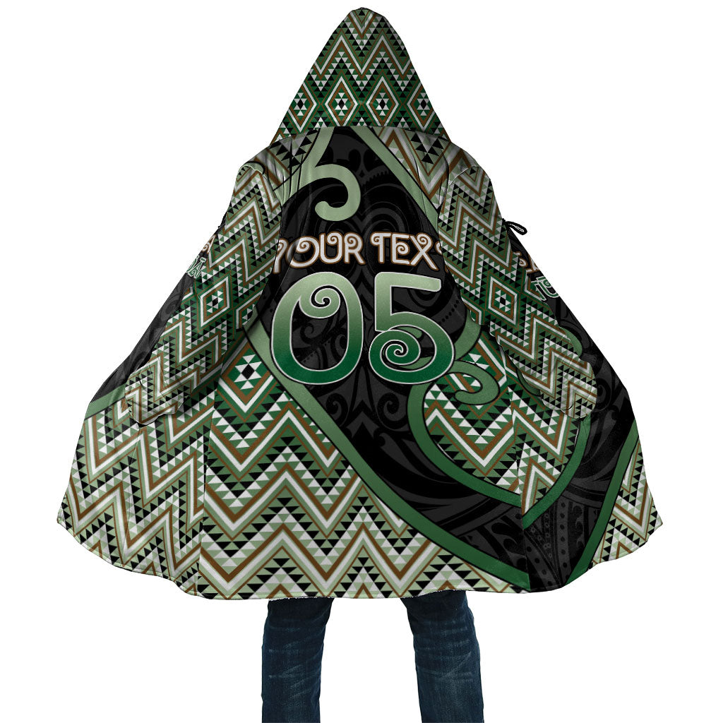 Custom Aotearoa Atua Papatuanuku Cloak Earth Mother Father Koru Patterns