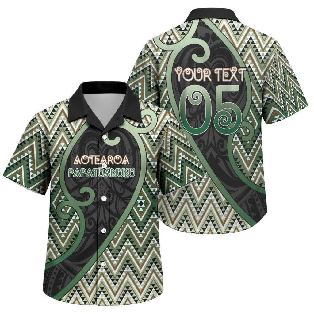 Custom Aotearoa Atua Papatuanuku Family Matching Summer Maxi Dress and Hawaiian Shirt Earth Mother Father Koru Patterns