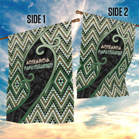 Aotearoa Atua Papatuanuku Garden Flag Earth Mother Father Koru Patterns