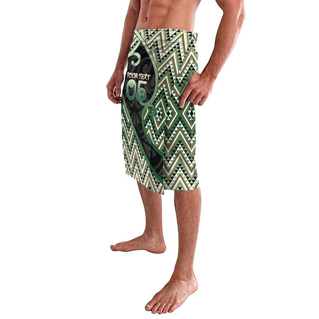Custom Aotearoa Atua Papatuanuku Lavalava Earth Mother Father Koru Patterns
