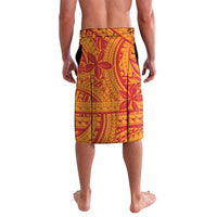 French Polynesia Christmas Lavalava Seashell Xmas Tree Tribal Waves DT05 - Polynesian Pride