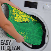 Cook Islands Christmas Bathroom Set Seashell Xmas Tree Tribal Waves - Polynesian Pride