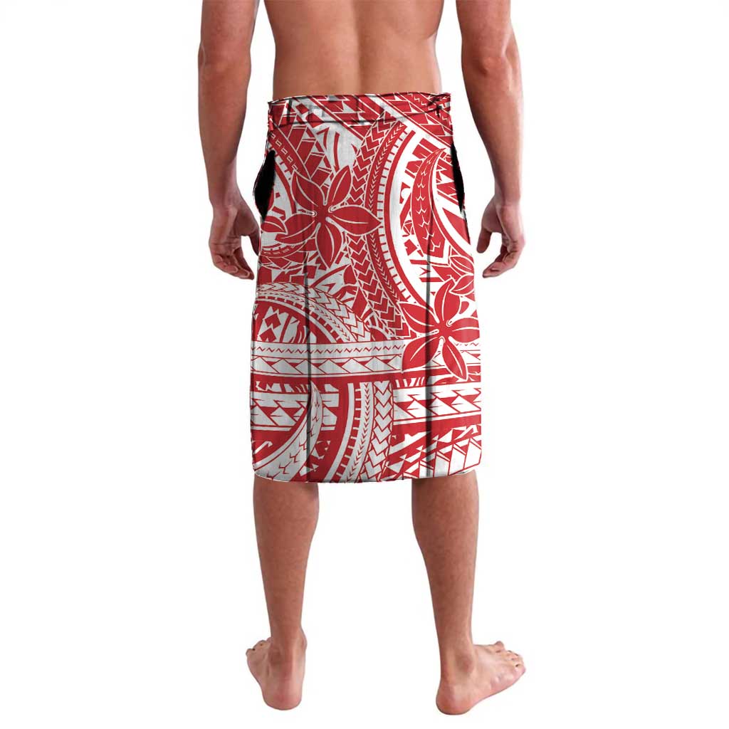 Wallis And Futuna Christmas Lavalava Seashell Xmas Tree Tribal Waves - Polynesian Pride