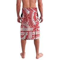 Wallis And Futuna Christmas Lavalava Seashell Xmas Tree Tribal Waves - Polynesian Pride