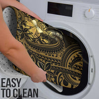 Niue Christmas Bathroom Set Niuean Crab Xmas Tribal Waves - Polynesian Pride