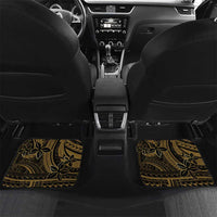Niue Christmas Car Mats Niuean Crab Xmas Tribal Waves - Polynesian Pride