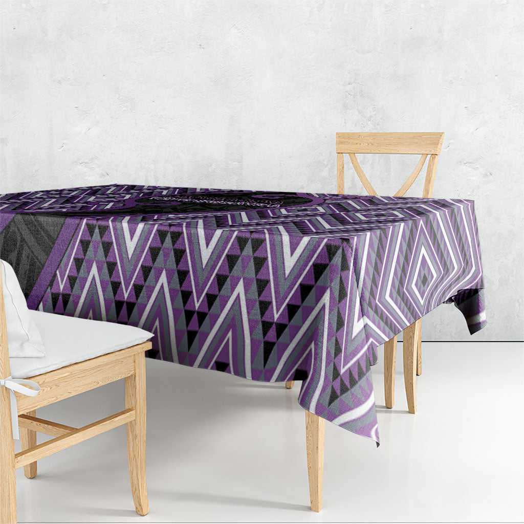 Aotearoa Atua Tawhirimatea Tablecloth God Of Storms Koru Patterns