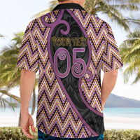 Custom Aotearoa Atua Rongomatane Hawaiian Shirt God Of Cultivated Foods Koru Patterns
