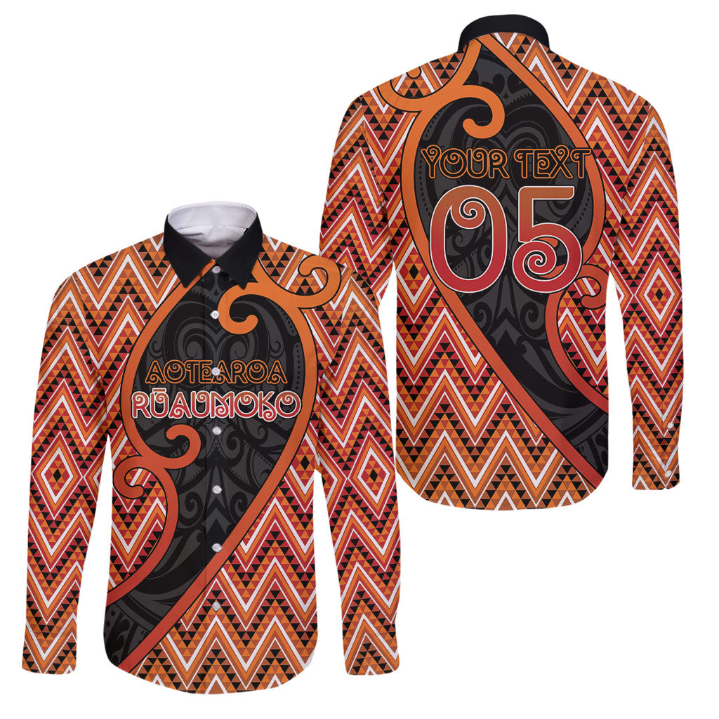 Custom Aotearoa Atua Ruaumoko Family Matching Summer Maxi Dress and Hawaiian Shirt God Of Volcanoes Koru Patterns