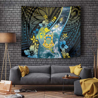 Tuvalu Tapestry Dolphin On The Waves