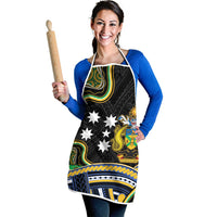 South Sea Islanders And Solomon Islands Apron Solomons Coat Of Arms And Southern Cross DT05 - Polynesian Pride