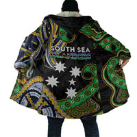 South Sea Islanders And Solomon Islands Cloak Solomons Coat Of Arms And Southern Cross DT05 - Polynesian Pride