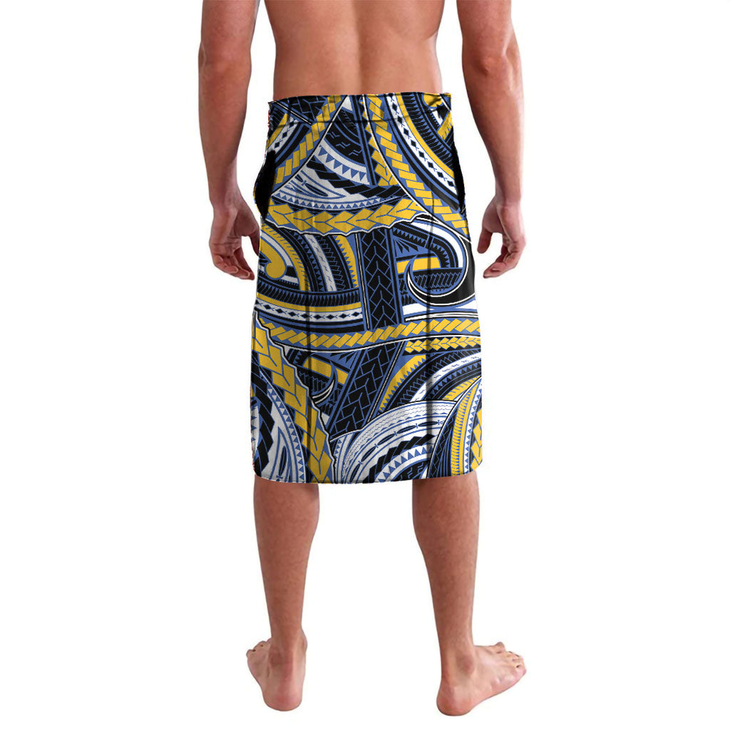 South Sea Islanders And Solomon Islands Lavalava Solomons Coat Of Arms And Southern Cross DT05 - Polynesian Pride