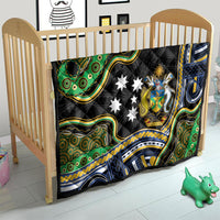 South Sea Islanders And Solomon Islands Quilt Solomons Coat Of Arms And Southern Cross DT05 - Polynesian Pride