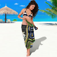 South Sea Islanders And Solomon Islands Sarong Solomons Coat Of Arms And Southern Cross DT05 - Polynesian Pride