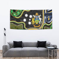 South Sea Islanders And Solomon Islands Tapestry Solomons Coat Of Arms And Southern Cross DT05 - Polynesian Pride