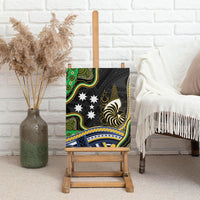 South Sea Islanders And New Caledonia Canvas Wall Art Nautilus Shell Southern Cross Tribal Pattern DT05 - Polynesian Pride