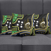 South Sea Islanders And New Caledonia Pillow Cover Nautilus Shell Southern Cross Tribal Pattern DT05 - Polynesian Pride