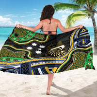 South Sea Islanders And New Caledonia Sarong Nautilus Shell Southern Cross Tribal Pattern DT05 - Polynesian Pride
