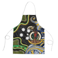 South Sea Islanders And Vanuatu Apron Boar Tusk Warrior Southern Tribal Pattern DT05 Black - Polynesian Pride