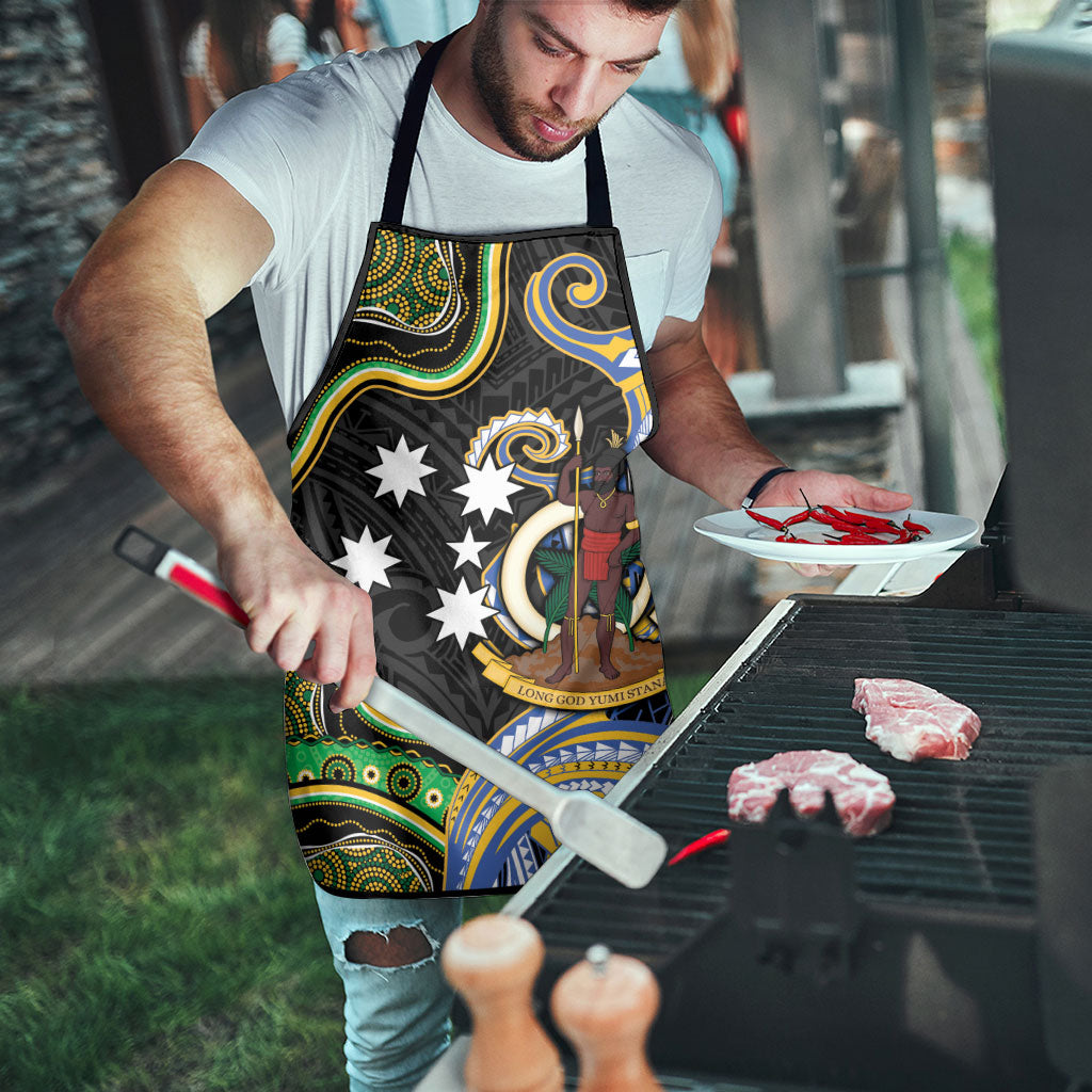 South Sea Islanders And Vanuatu Apron Boar Tusk Warrior Southern Tribal Pattern DT05 - Polynesian Pride