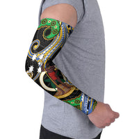 South Sea Islanders And Vanuatu Arm Sleeves Boar Tusk Warrior Southern Tribal Pattern DT05 - Polynesian Pride