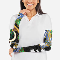 South Sea Islanders And Vanuatu Arm Sleeves Boar Tusk Warrior Southern Tribal Pattern DT05 - Polynesian Pride