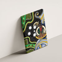 South Sea Islanders And Vanuatu Canvas Wall Art Boar Tusk Warrior Southern Tribal Pattern DT05 - Polynesian Pride