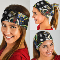 South Sea Islanders And Vanuatu Neck Gaiter Boar Tusk Warrior Southern Tribal Pattern DT05 - Polynesian Pride