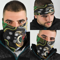 South Sea Islanders And Vanuatu Neck Gaiter Boar Tusk Warrior Southern Tribal Pattern DT05 - Polynesian Pride