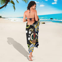 South Sea Islanders And Vanuatu Sarong Boar Tusk Warrior Southern Tribal Pattern DT05 - Polynesian Pride