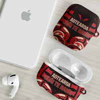 Aotearoa Ngai Te Rangi AirPods Case New Zealand Traditional Maori Pattern DT05 - Polynesian Pride