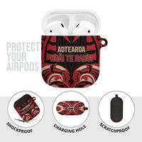 Aotearoa Ngai Te Rangi AirPods Case New Zealand Traditional Maori Pattern DT05 - Polynesian Pride