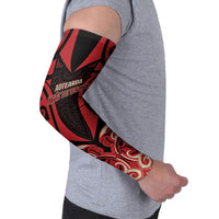 Custom Aotearoa Ngai Te Rangi Arm Sleeves New Zealand Traditional Maori Pattern DT05 - Polynesian Pride