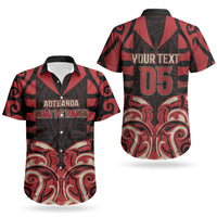 Custom Aotearoa Ngai Te Rangi Couples Matching Puletasi and Hawaiian Shirt New Zealand Traditional Maori Pattern DT05 - Polynesian Pride