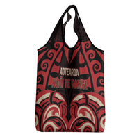 Aotearoa Ngai Te Rangi Grocery Bag New Zealand Traditional Maori Pattern DT05 - Polynesian Pride