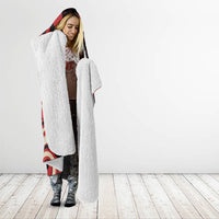 Aotearoa Ngai Te Rangi Hooded Blanket New Zealand Traditional Maori Pattern DT05 - Polynesian Pride