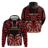 Custom Aotearoa Ngai Te Rangi Hoodie New Zealand Traditional Maori Pattern DT05 - Polynesian Pride